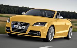 Audi TTS Roadster Competition